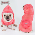 Skin wear dog raincoat Pet camo jacket clothes Apparel